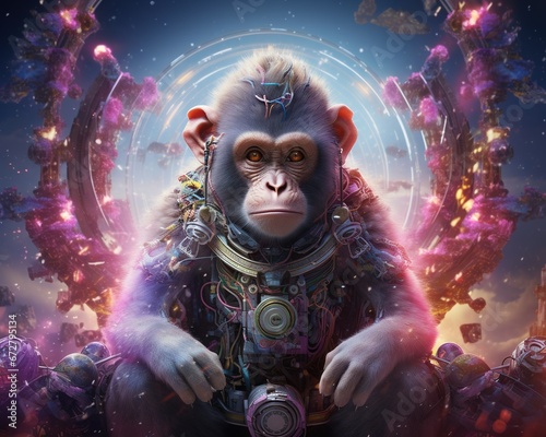 Monkey Quantum muse inspiring innovations in quantum computing