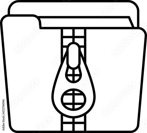zip  icon
