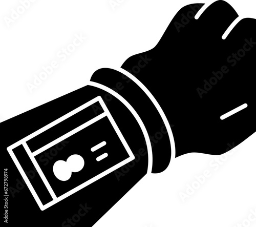 wearable screens  icon