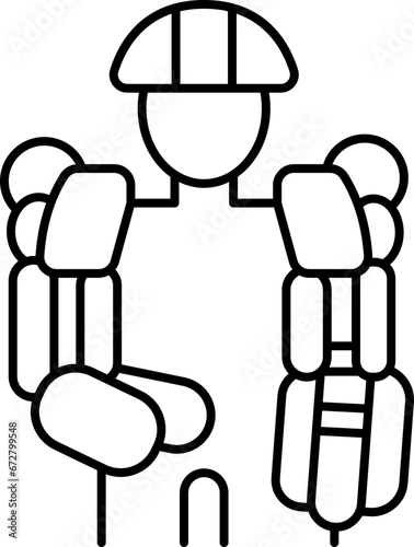 exoskeleton  icon