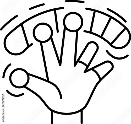 gesture based computing  icon