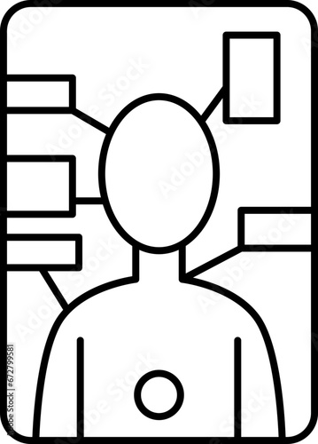 smart mirrors  icon