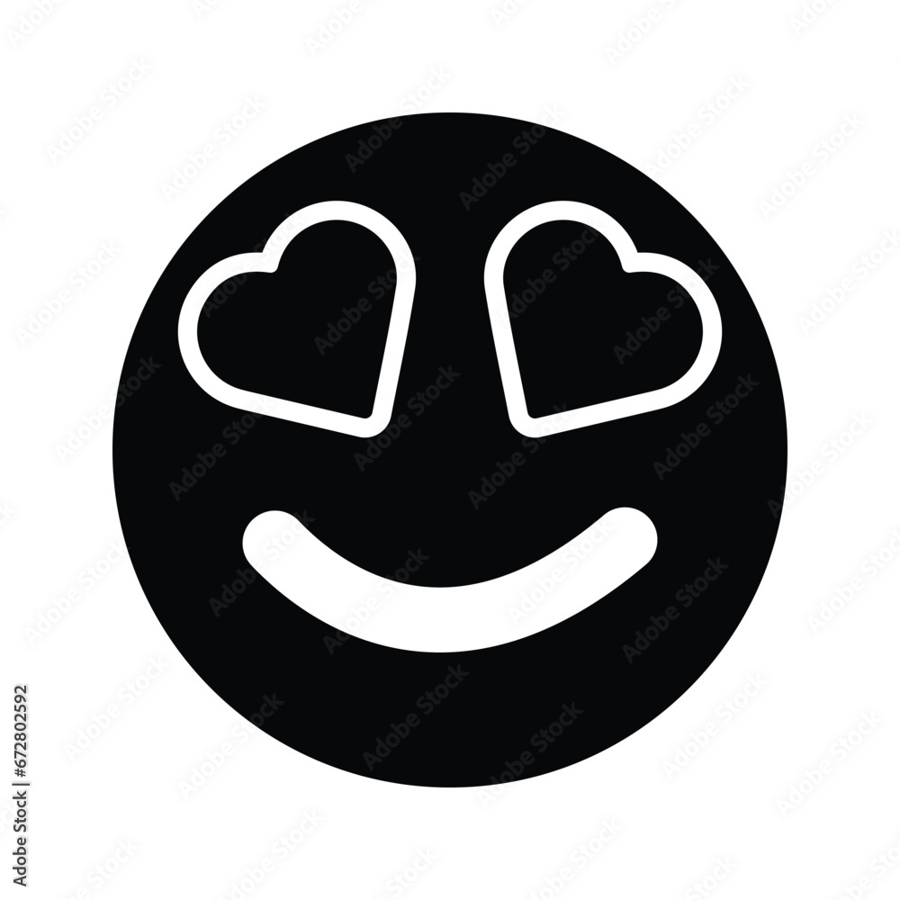 Eyes, heart, like, love, pink, smiley, valentine Icon. Eyes, heart, like, love, pink, smiley, valentine Icon.