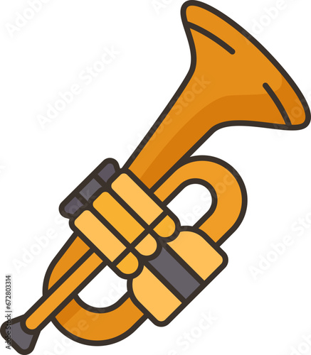 trumpet  icon