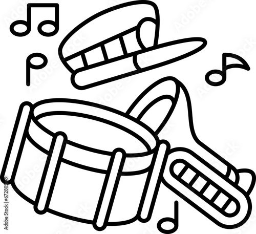 marching  icon