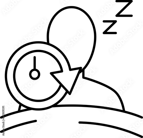 sleep  icon