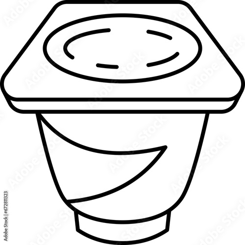 yoghurt  icon