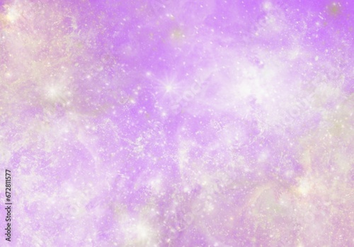 sparkling purple  bright color 
 magic art