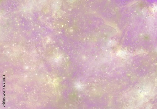 sparkling purple  bright color 
 magic art