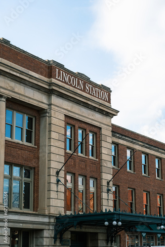 Lincoln station in Lincoln, Nebraska