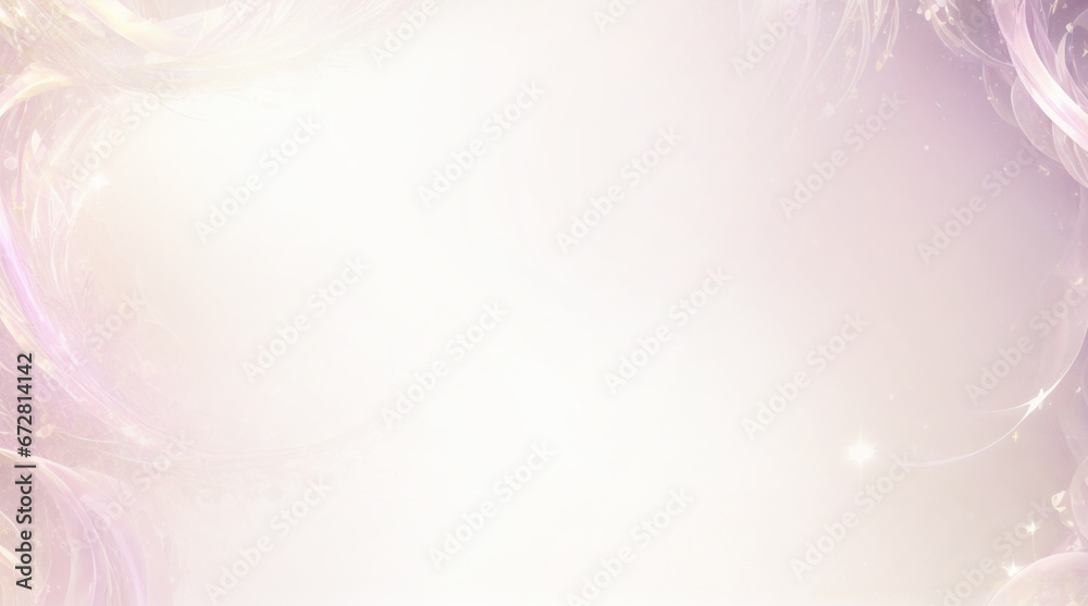 Soft abstract background . AI