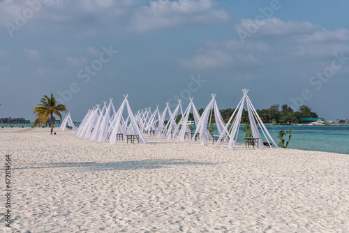 Fototapeta Naklejka Na Ścianę i Meble -  Maldives islands