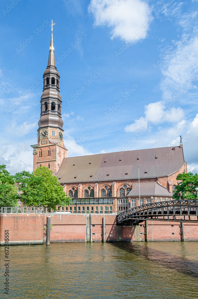 Church in Hamburg, Germany