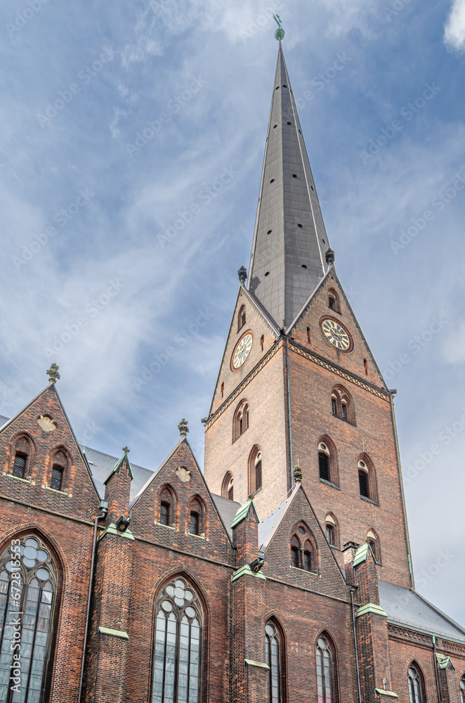 Church in Hamburg, Germany
