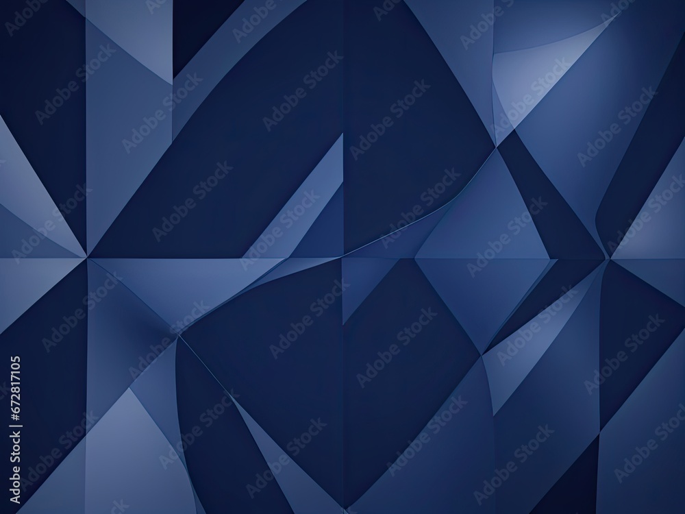 Abstract geometric backdrop image in navy blue. Abstract geometric backdrop image in navy blue.