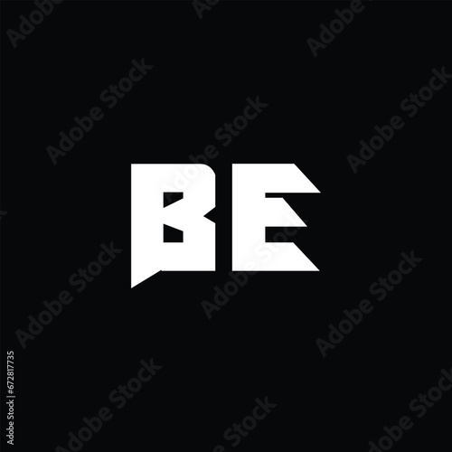 be letter desing and monogram logo