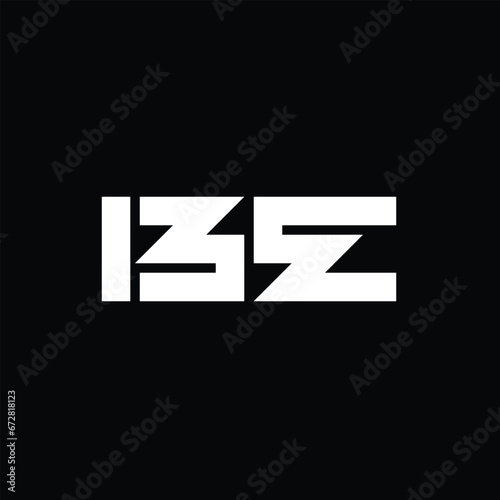 be letter desing and monogram logo