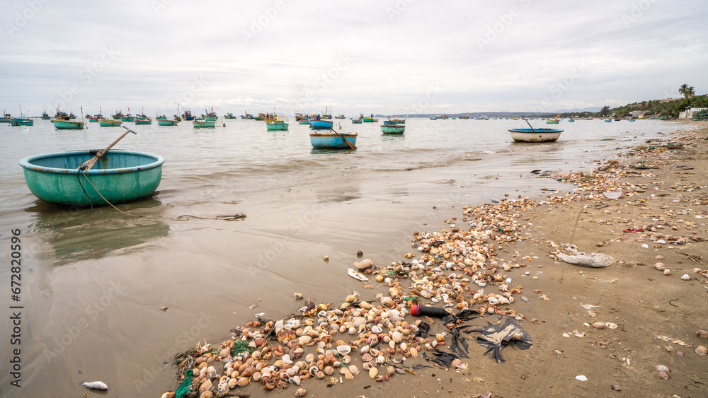 Eco Crisis Unveiled: Vietnam's Seashore S.O.S - A Call to Preserve Our Seas.