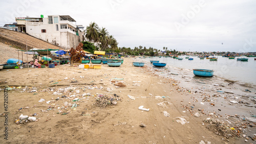 Eco Crisis Unveiled: Vietnam's Seashore S.O.S - A Call to Preserve Our Seas. © Blackbookphoto
