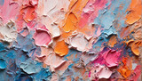 Texture background of colored paint