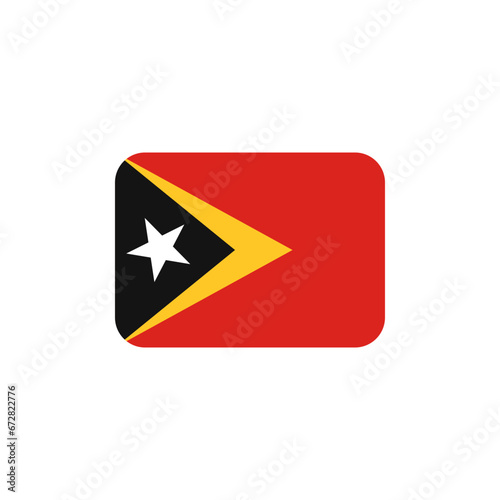 Free Download 🇹🇱 Flag: Timor-Leste - GFXLoad