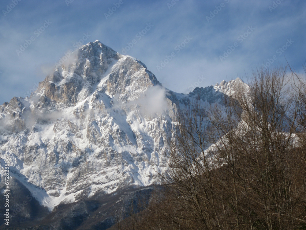 Fototapeta premium Gran Sasso in Abruzzo