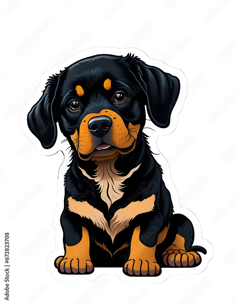 dachshund dog isolated on white dachshund dog isolated on white