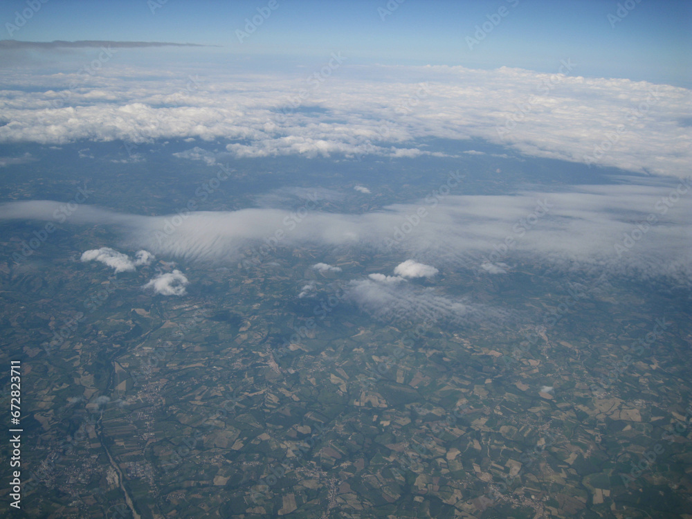 Landscape from the air