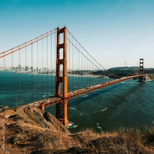 Golden Gate Bridge, San Francisco, California © Moldovan
