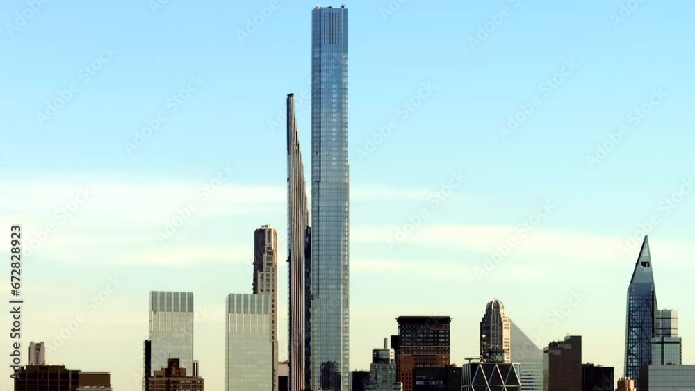 Curated visual reference: Aerial Video Tallest Buildings Skyscrapers In New York Central Park Photo Inspiration