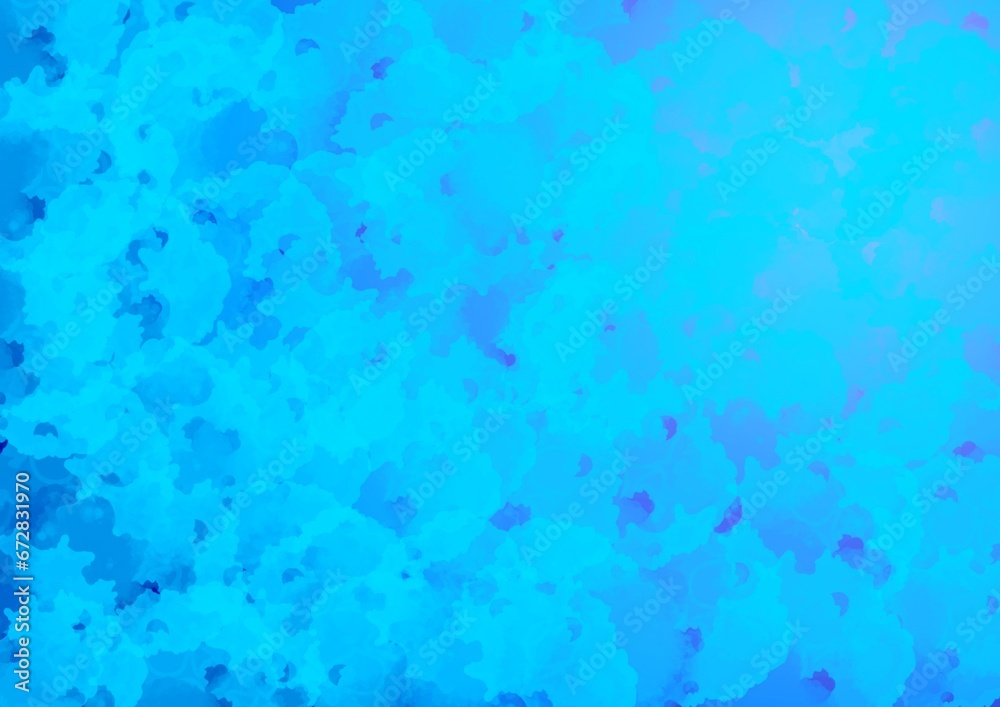 Abstract texture background for design in blue colors 