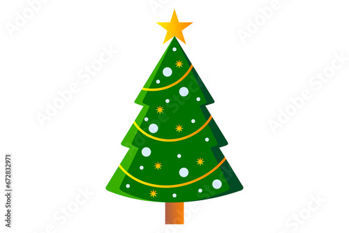 christmas tree vector, png background, Transparent image
