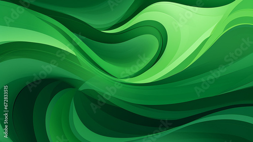 liquid background. liquid green texture.