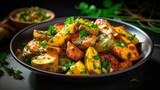 Garlic Herb Roasted Potatoes Carrots and Zucchini Salad

