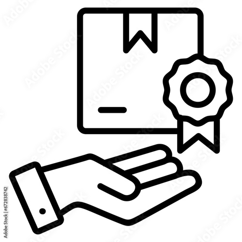 Warranty Management Icon