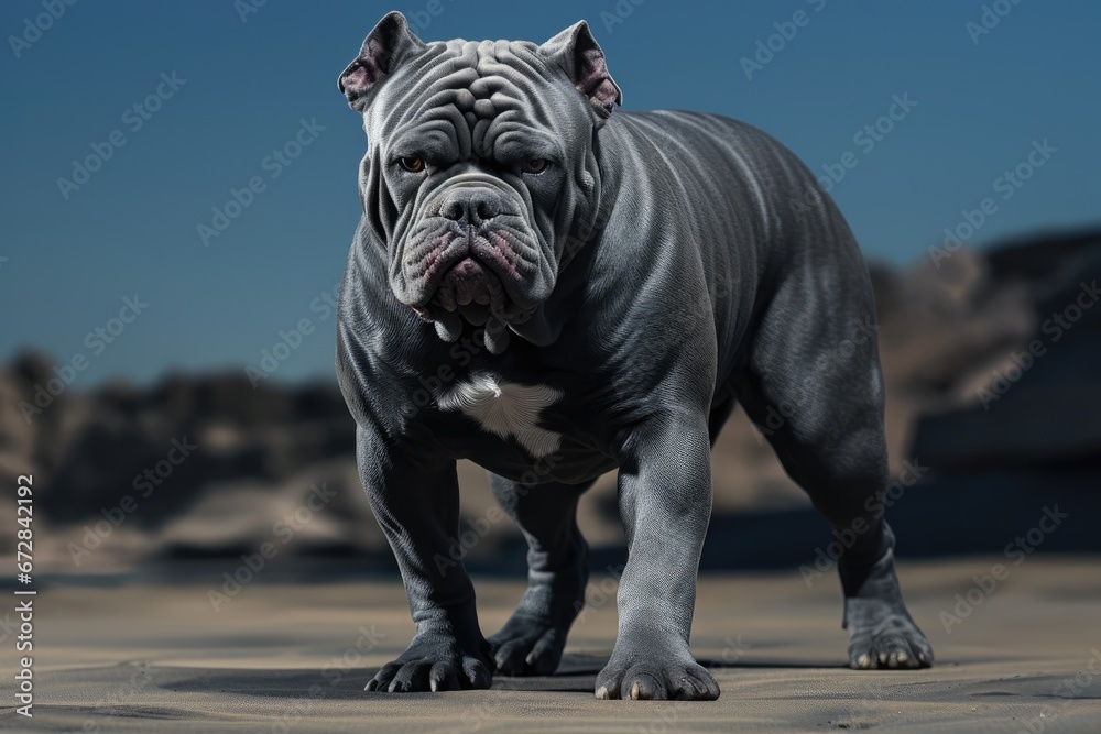 Muscular Blueline American Bully Xl. Сoncept Powerlifting, Bully Breed Strength, Muscular Canine, Xl American Bully, Blueline Beauty