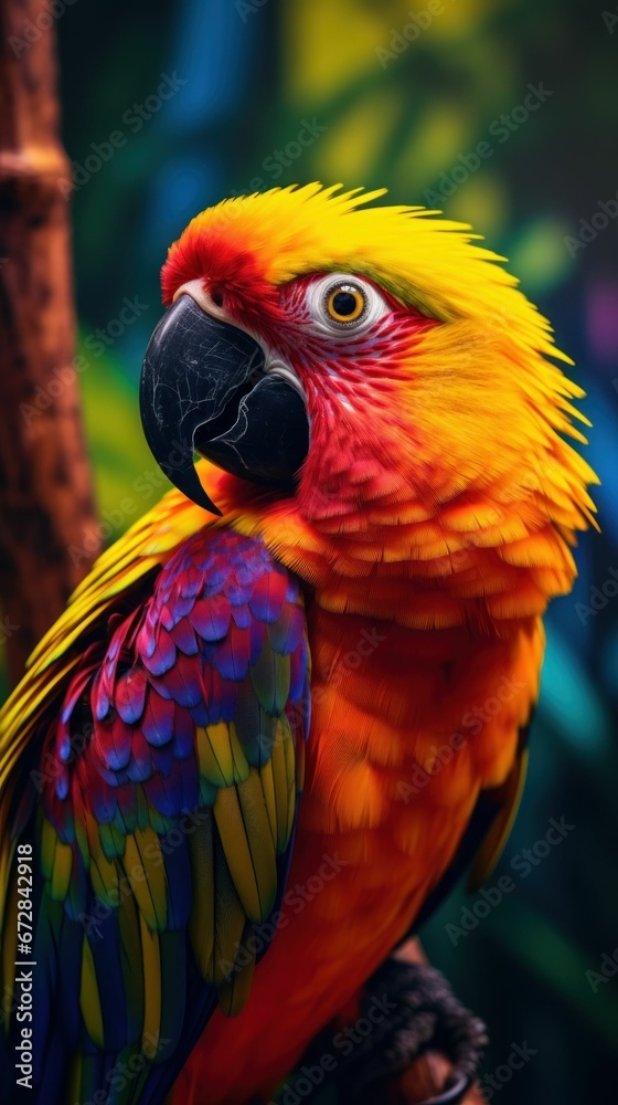 Obraz premium Bird from Brazil Forests