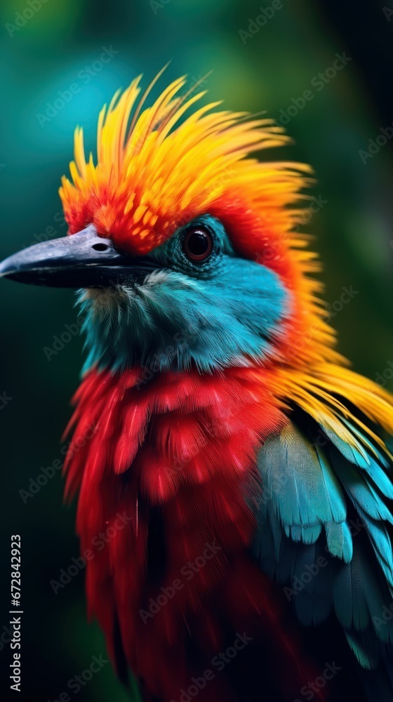Bird from Brazil Forests Bird from Brazil Forests