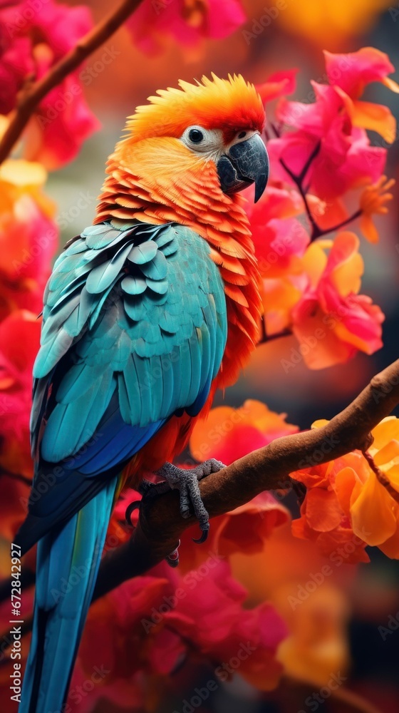 Obraz premium Bird from Brazil Forests