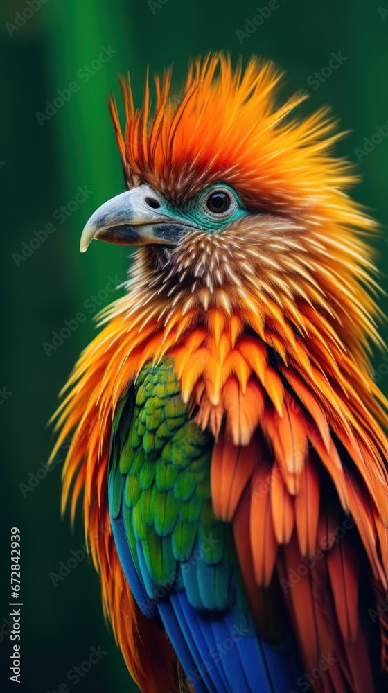 Fototapeta premium Bird from Brazil Forests