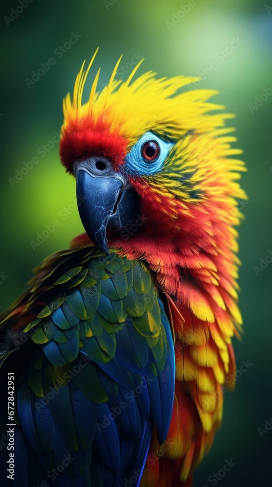 Bird from Brazil Forests