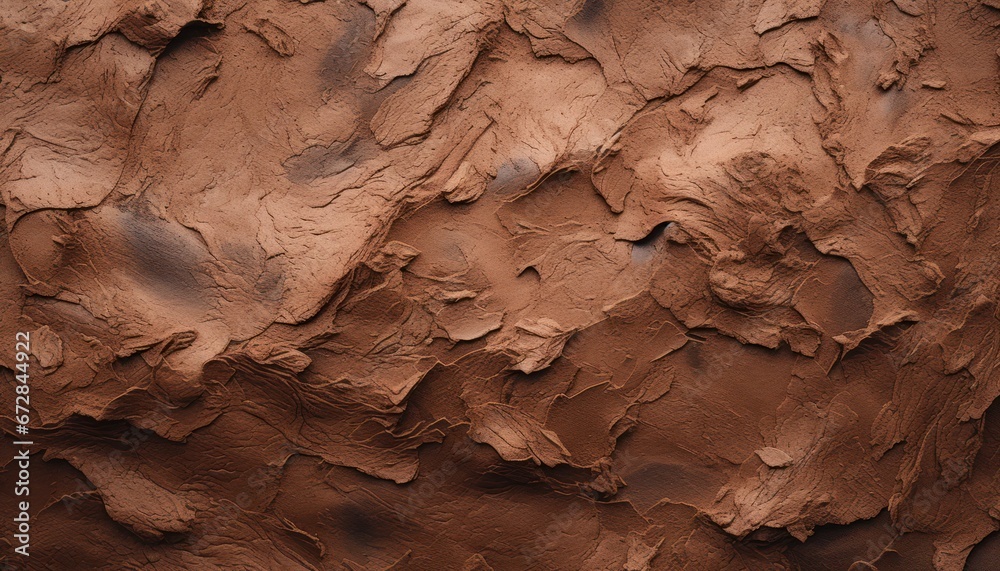 Photo of a Detailed View of a Textured Rock Face with Earthy Tones Photo of a Detailed View of a Textured Rock Face with Earthy Tones