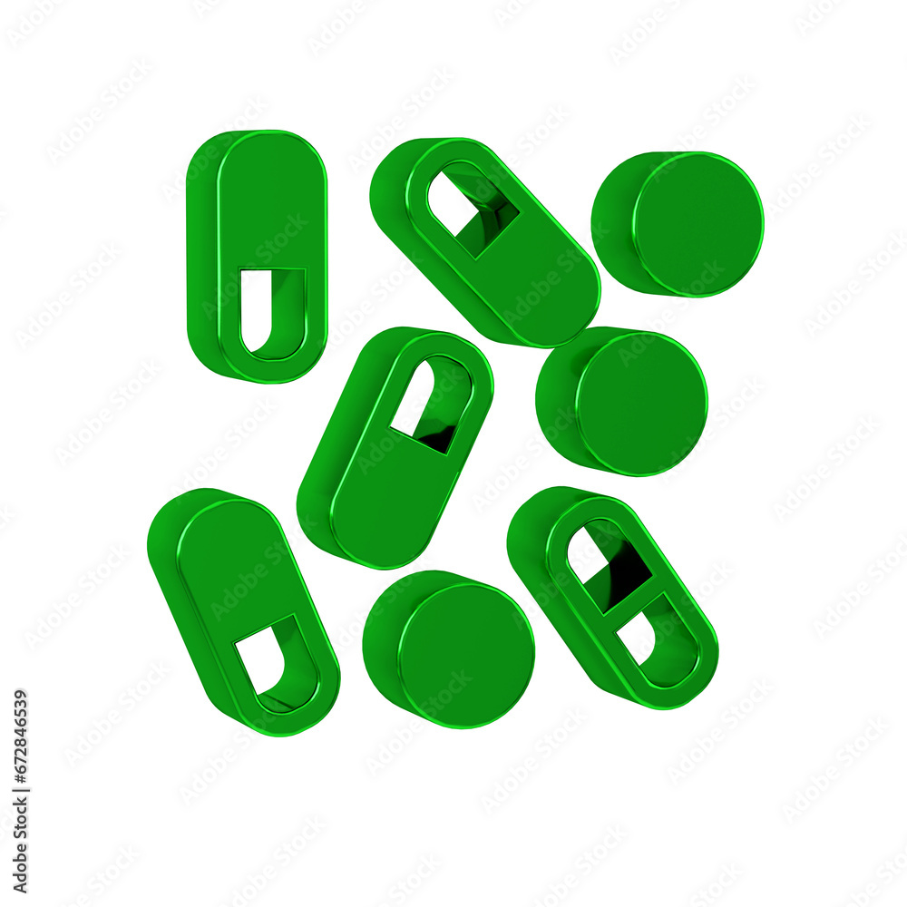 Green Medical pill bottle biohacking icon isolated on transparent background. Pharmacy biohacking. Green Medical pill bottle biohacking icon isolated on transparent background. Pharmacy biohacking.