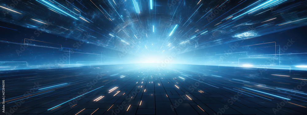 Digital matrix backdrop. Digital matrix backdrop.