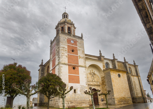 Iglesia de San Andrés en Carrión de los Condes, Palencia. España