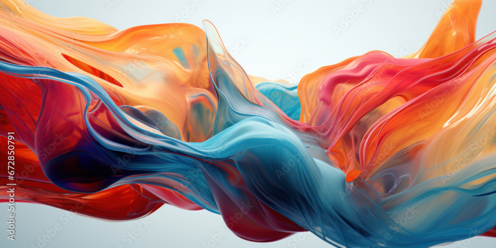 Dynamic 3D extrusion showcasing a vibrant abstract pattern. Dynamic 3D extrusion showcasing a vibrant abstract pattern.
