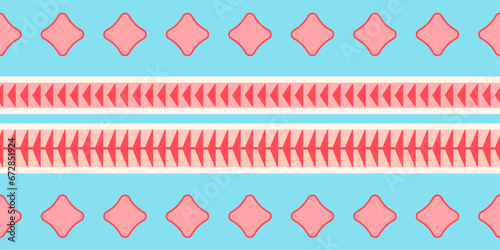 cute scandinavian seamless pattern