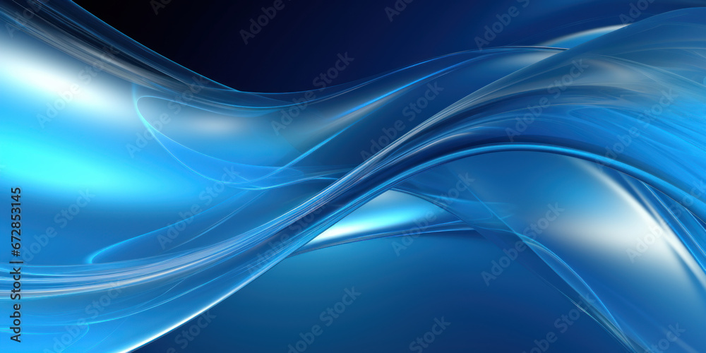 Obraz premium Abstract representation of a digital realm.