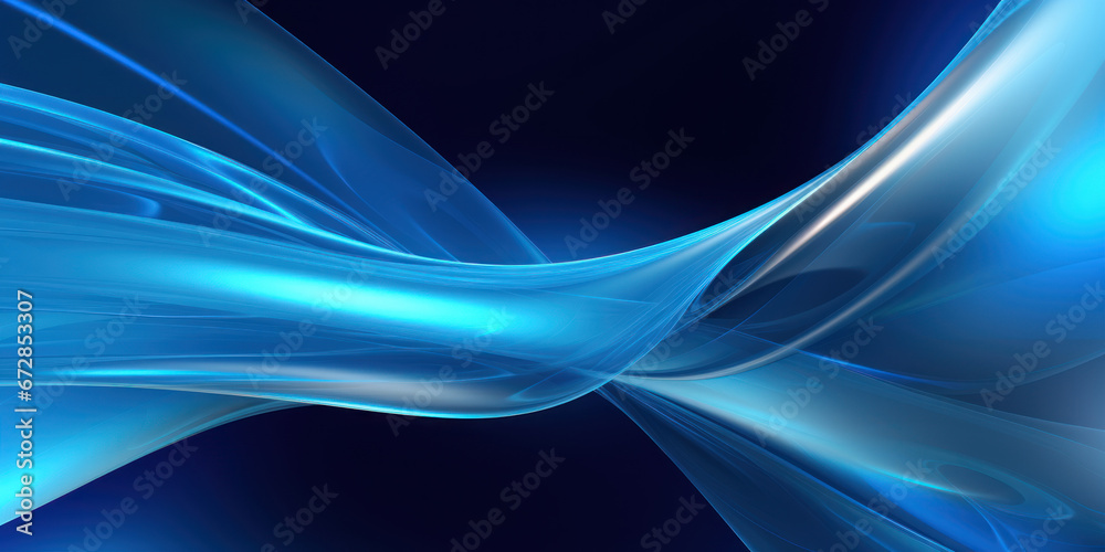 Fototapeta premium Abstract representation of a digital realm.