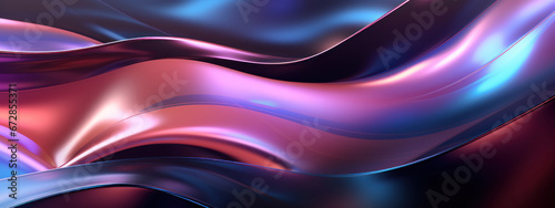 Dark fluid abstract with a soft, liquid texture.
